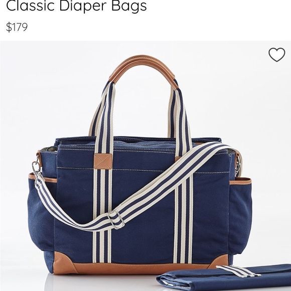 Pottery Barn Kids Handbags - POTTERY BARN KIDS Diaper Bag